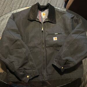 Carhartt Flannel Lined Jacket. 2XL.